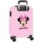 Troler cu carcasa rigida, Safta, Minnie Mouse, 34 x 55 x 20 cm