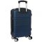 Troler cu carcasa rigida, Safta, Bleumarin, 34 x 55 x 20 cm