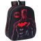 Rucsac 3D, Safta, Batman, 27 x 33 x 10 cm