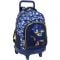 Troler cu rucsac detasabil, Safta, Sonic, 33 x 45 x 22 cm