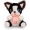 Mini jucarie de plus interactiva, Baby Paws, Catel, 14 cm