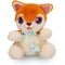 Mini jucarie de plus interactiva, Baby Paws, Catel, 14 cm