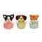 Mini jucarie de plus interactiva, Baby Paws, Catel, 14 cm