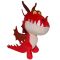 Set 2 jucarii de plus, Whitehouse Leisure, Toothless 25 cm si Monstrous Nightmare 20 cm