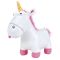 Set 2 jucarii de plus, Whitehouse Leisure, unicorn Sparkle Fluffy 24 cm si Minions Unigoat 27 cm