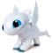 Jucarie de plus, Whitehouse Leisure, Light Fury Sparkle Dragons, 40 cm