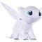 Jucarie de plus, Whitehouse Leisure, Light Fury Sparkle Dragons, 40 cm