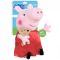 Jucarie de plus, Play by Play, cu sunete, Peppa Pig, 21 cm