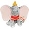 Jucarie de plus Dumbo, Play By Play, Gri, 30 cm