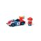 Masinuta surpriza cu figurina, T-Racers, Seria 2