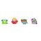Set 5 figurine, Superthings, Kazoom Power Mission