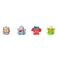 Set 5 figurine, Superthings, Kazoom Power Mission
