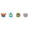 Set 5 figurine, Superthings, Kazoom Power Mission