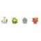 Set 5 figurine, Superthings, Kazoom Power Mission
