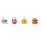 Set 5 figurine, Superthings, Kazoom Power Mission
