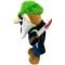 Jucarie de plus, Bad Day, Greenscream, 42 cm