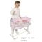 Patut co-sleeper pentru papusi, reglabil pe inaltime, DeCuevas, Sophie, Roz