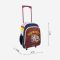 Troler pliabil, Cerda, Harry Potter Hogwarts, 31 x 41 x 14 cm