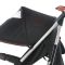 Carucior Knorr Baby Buggy Volkswagen, Negru cu Rosu