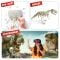 Kit stem interactiv VR, Abacus Brands, Descopera dinozaurii in realitate virtuala