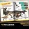 Kit Stem interactiv, Abacus Brands, VR National Geographic, Extinctia dinozaurilor