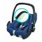 Scaun auto I-Size Maxi-Cosi Rock Nomad Blue, 45 - 75 cm, Albastru