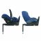 Scaun auto I-Size Maxi-Cosi Rock Nomad Blue, 45 - 75 cm, Albastru