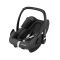 Scaun auto I-Size Maxi-Cosi Rock Essential Black, 45 - 75 cm, Negru