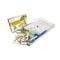Carte interactiva si creion, Raspundel Istetel, Primele mele forme si culori 2,0