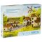 Set de constructie arhitectura, Walachia, Grajdul animalelor, 154 piese din lemn