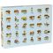 Set de constructie arhitectura, Walachia, Grajdul animalelor, 154 piese din lemn