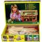 Set de constructie arhitectura, Walachia, Grajdul animalelor, 154 piese din lemn