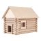 Set de constructie arhitectura, Walachia, Vario Mill, 122 piese mari din lemn