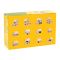 Set de constructie arhitectura, Walachia, Vario Mill, 122 piese mari din lemn