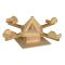 Set de construit, Walachia, Loc de joaca, 176 piese din lemn