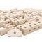 Set Gama Construct Mini, Walachia, Pentru construit masini, animale si alte modele, 44 piese din lemn