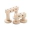 Set Gama Construct Mini, Walachia, Pentru construit masini, animale si alte modele, 44 piese din lemn