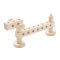 Set Gama Construct Mini, Walachia, Pentru construit masini, animale si alte modele, 44 piese din lemn