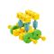 Set Gama Construct Mini, Walachia, Pentru construit masini, animale si alte modele, 44 piese din lemn