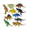 Set figurine dinozauri in punga medie, Crazoo