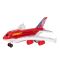 Avion de pasageri cu telecomanda, Suncon, Rosu, 23 cm