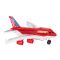 Avion de pasageri cu telecomanda, Suncon, Rosu, 23 cm