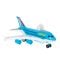 Avion de pasageri cu telecomanda, Suncon, Albastru, 23 cm