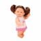 Papusa Nil cu par brunet, Dollz n More, cu rucsac si accesorii, 23 cm