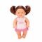 Papusa Nil cu par brunet, Dollz n More, cu rucsac si accesorii, 23 cm