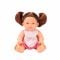 Papusa Nil cu par brunet, Dollz n More, cu rucsac si accesorii, 23 cm