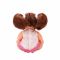 Papusa Nil cu par brunet, Dollz n More, cu rucsac si accesorii, 23 cm