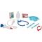 Set de joaca in gentuta, Junior Doc, Trusa de doctor, Blue