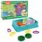 Nisip de modelat, Crafy, Lumea dinozaurilor, 250 g