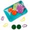 Nisip de modelat, Crafy, Lumea dinozaurilor, 250 g